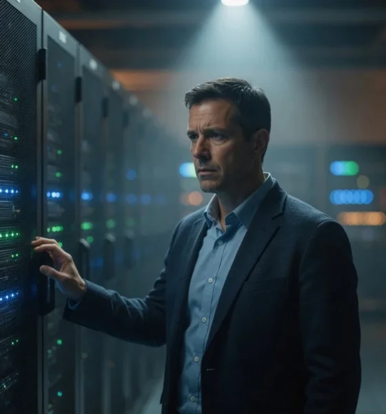 Meta's first chief data officer at a data center