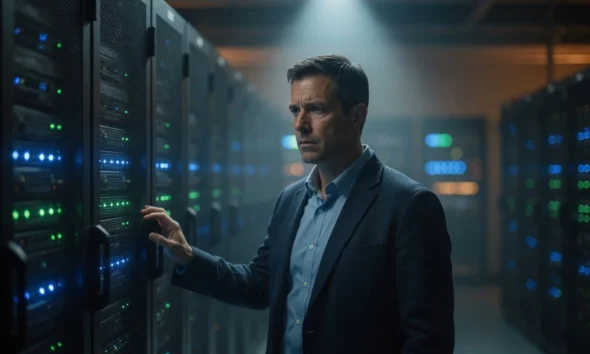 Meta's first chief data officer at a data center