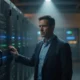 Meta's first chief data officer at a data center