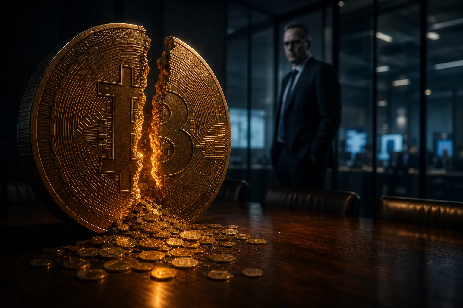 Michael Saylor Strategy Bitcoin sale digital credit business