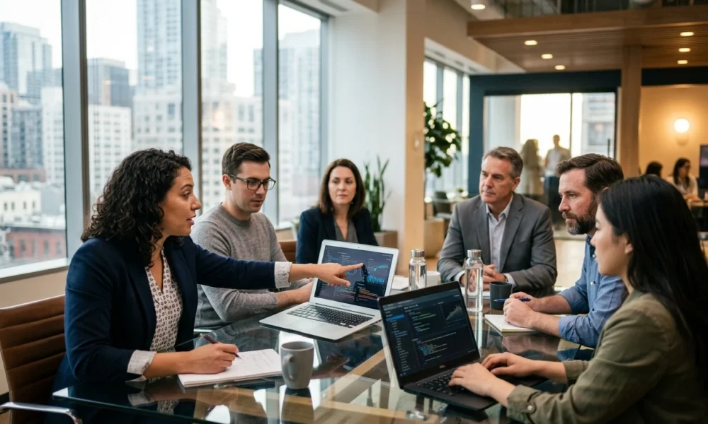 Microsoft 6000 employees AI deployment organization customer sites