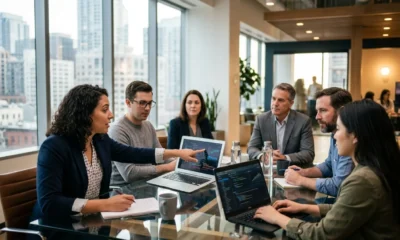 Microsoft 6000 employees AI deployment organization customer sites