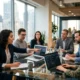 Microsoft 6000 employees AI deployment organization customer sites
