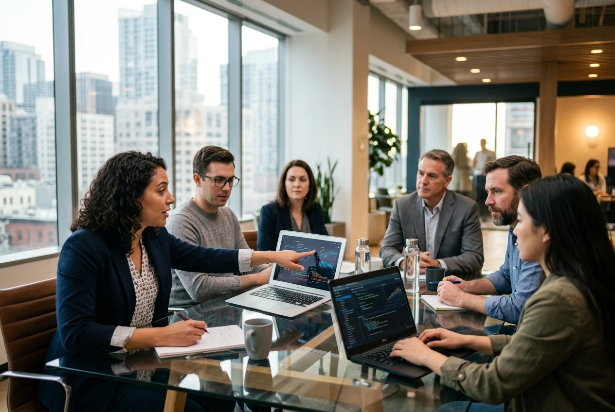 Microsoft 6000 employees AI deployment organization customer sites