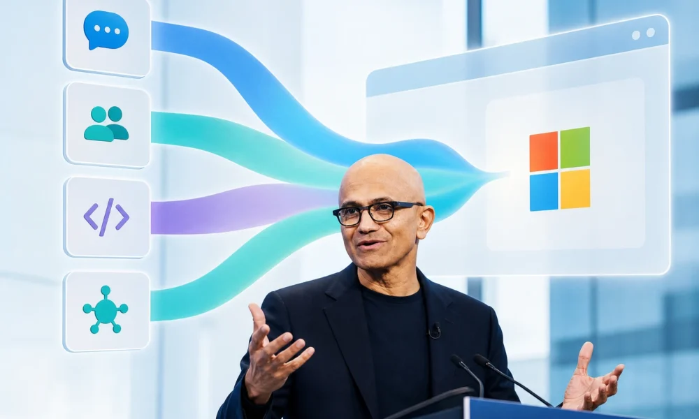 Microsoft Copilot super app merging AI tools confirmation