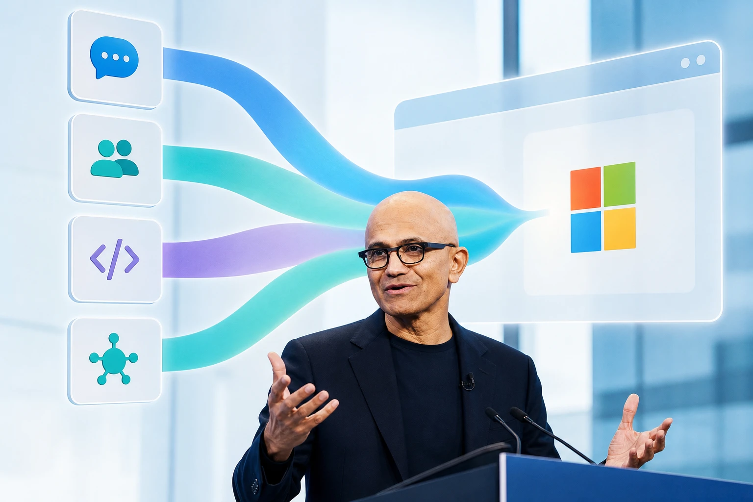 Microsoft Copilot super app merging AI tools confirmation