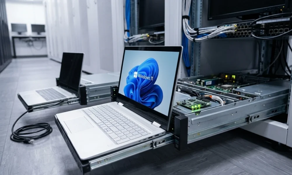 Microsoft KMS Hardware-Secured TPM Attestation for Windows Server Activation