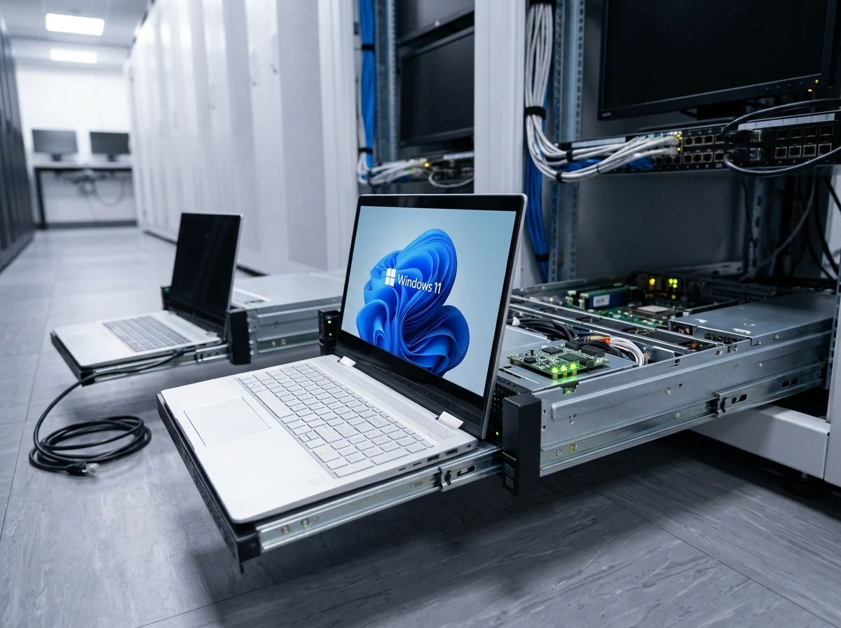 Microsoft KMS Hardware-Secured TPM Attestation for Windows Server Activation