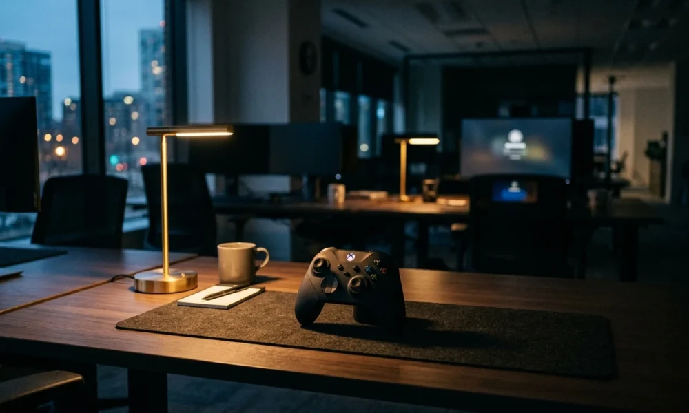 Microsoft Xbox layoffs and gaming studio restructuring today