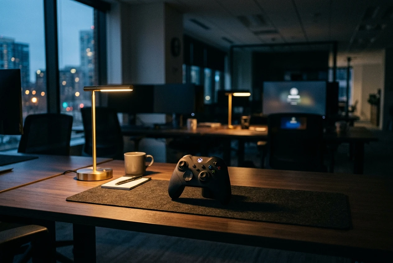 Microsoft Xbox layoffs and gaming studio restructuring today
