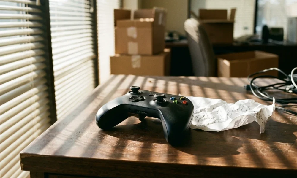 Microsoft Xbox layoffs H-1B visa controversy 2026