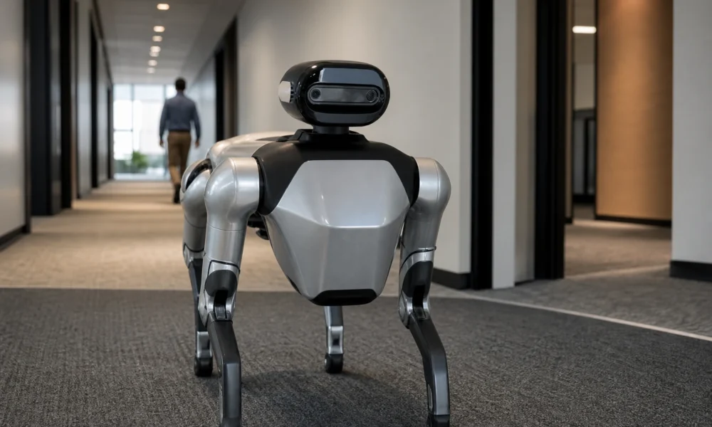 Mistral AI Robostral Navigate single camera robot navigation launch