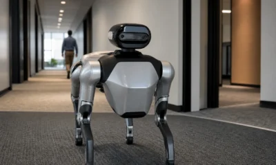 Mistral AI Robostral Navigate single camera robot navigation launch