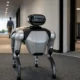 Mistral AI Robostral Navigate single camera robot navigation launch