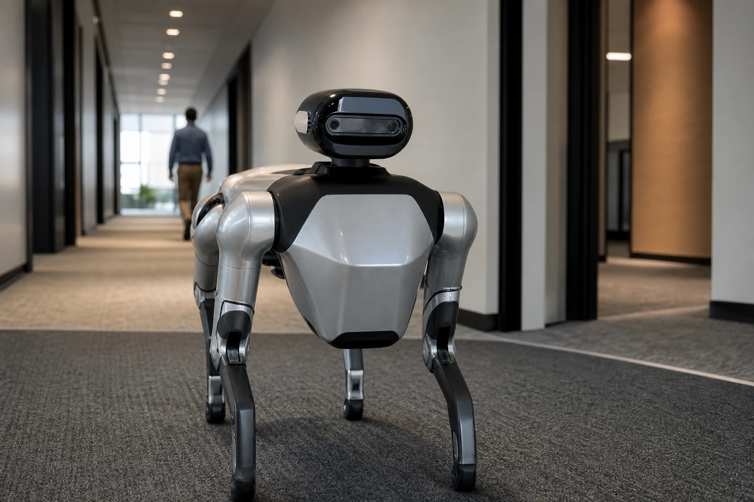Mistral AI Robostral Navigate single camera robot navigation launch