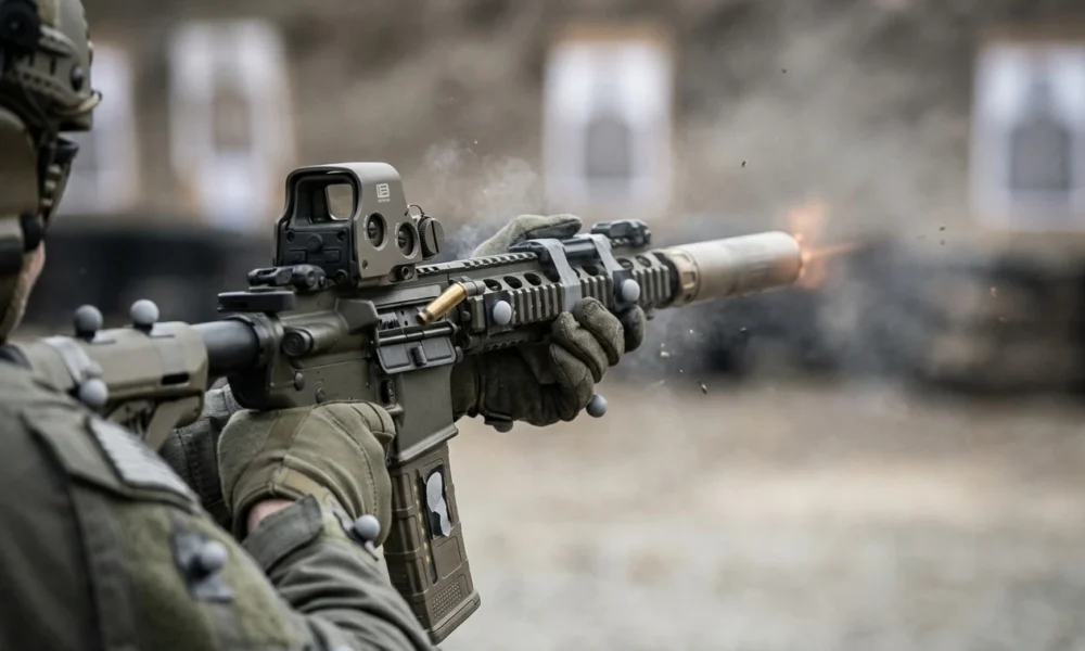 Modern Warfare 4 developers testing real guns for gunplay realism