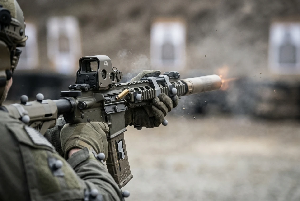 Modern Warfare 4 developers testing real guns for gunplay realism