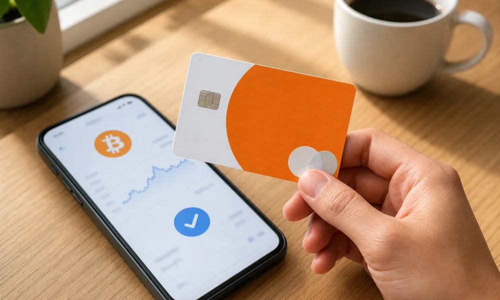 MoonPay Discover Network crypto card payments US onramp
