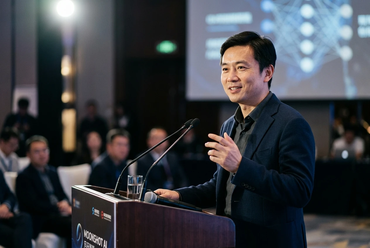 Moonshot AI Kimi funding round Chinese startup