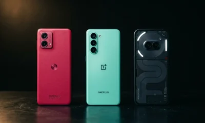 Moto G77 Power vs OnePlus Nord CE6 Lite vs Nothing Phone 3a Lite