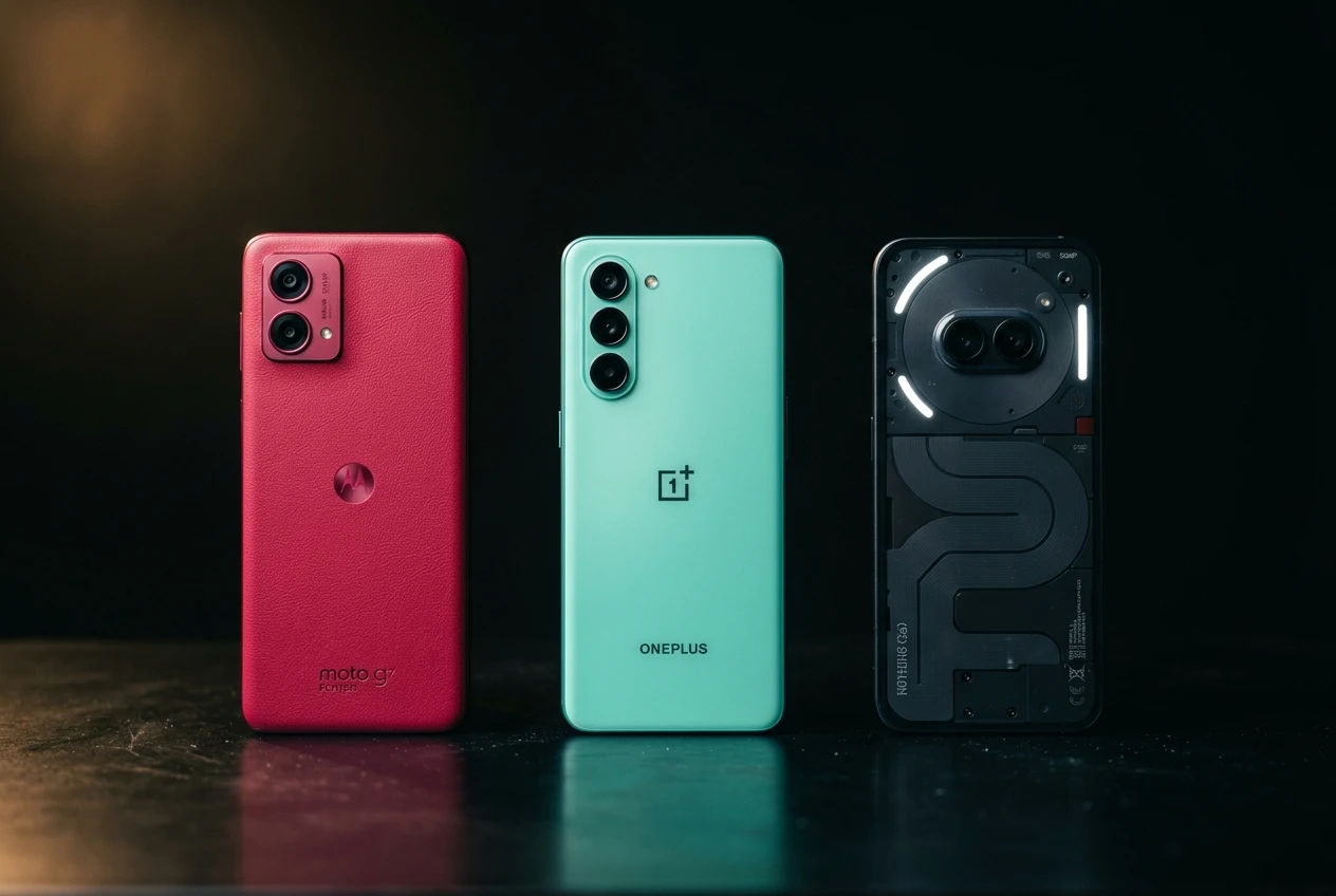 Moto G77 Power vs OnePlus Nord CE6 Lite vs Nothing Phone 3a Lite