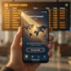 Motorola Global Connect eSIM travel app on a smartphone
