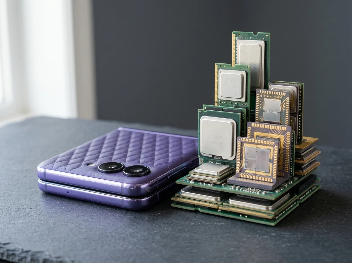 Motorola Razr 70 Ultra price hike storage cut memory shortage