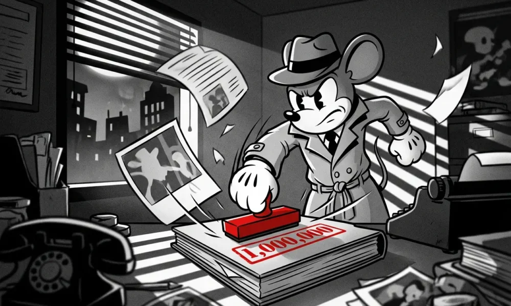 MOUSE P.I. For Hire reaches 1 million players milestone
