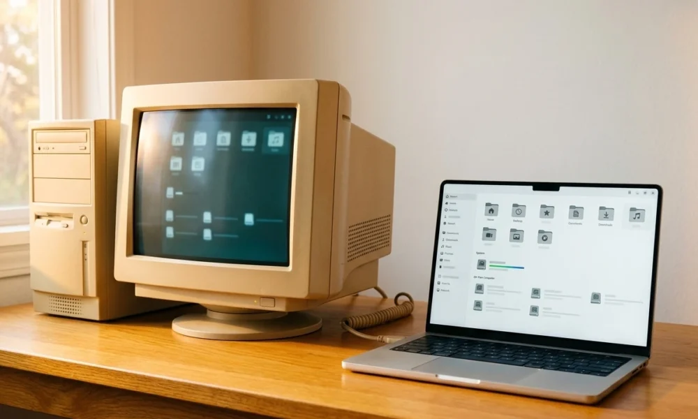 My Computer Nautilus extension restores GNOME Other Locations view