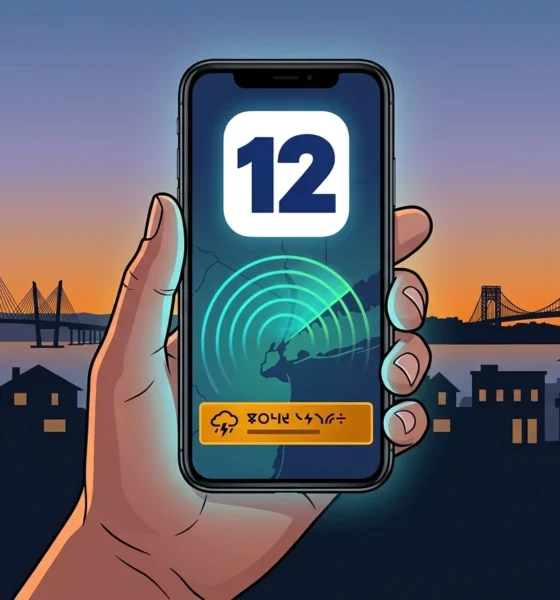 News 12 mobile app update live radar alerts tri-state