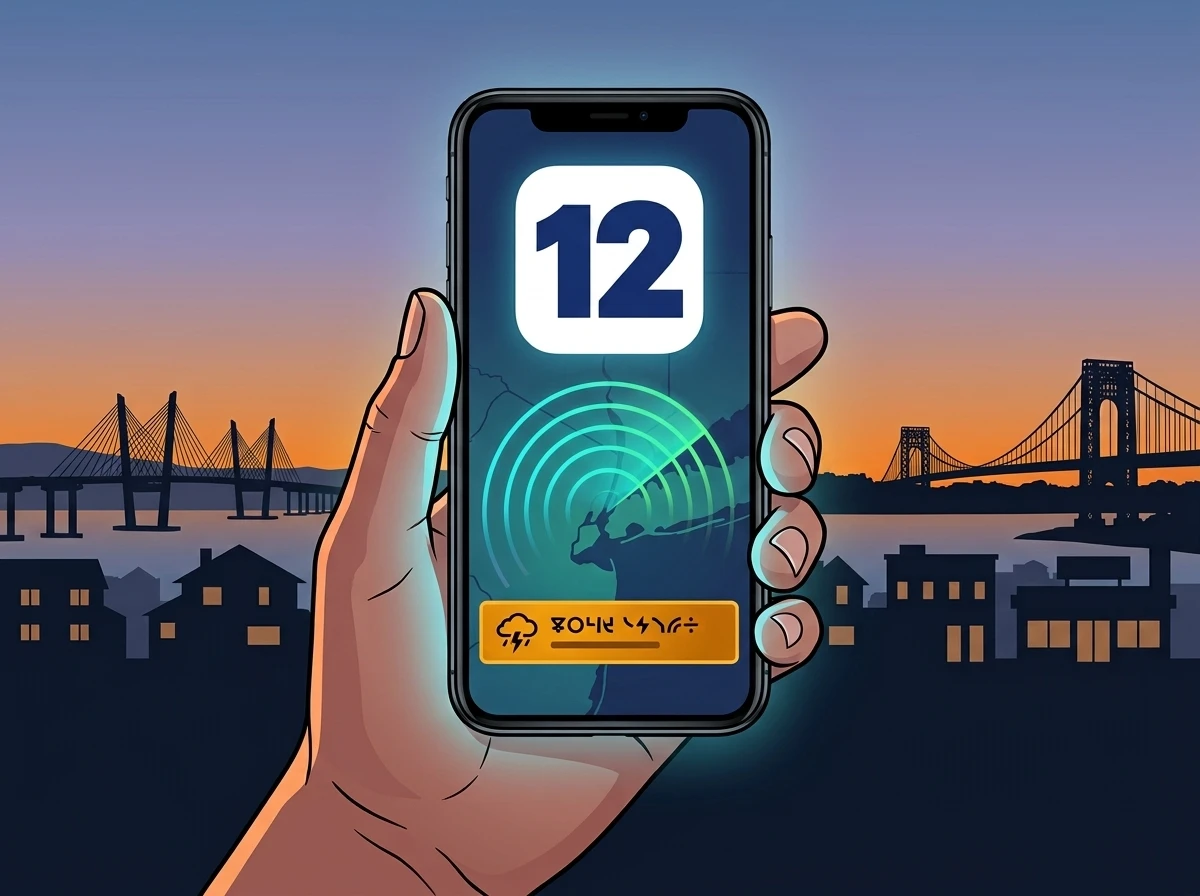News 12 mobile app update live radar alerts tri-state