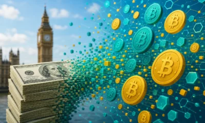 Nigel Farage Reform UK crypto donations Tether Harborne