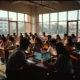 NMIMS students working on Coursera AI courses
