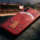 Nothing Phone 4b RCB Edition matte red finish