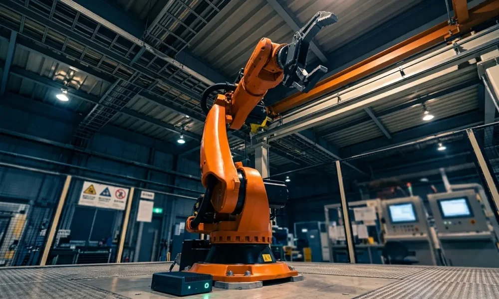 Nvidia Fujitsu Fanuc Yaskawa Kawasaki physical AI robotics partnership Japan