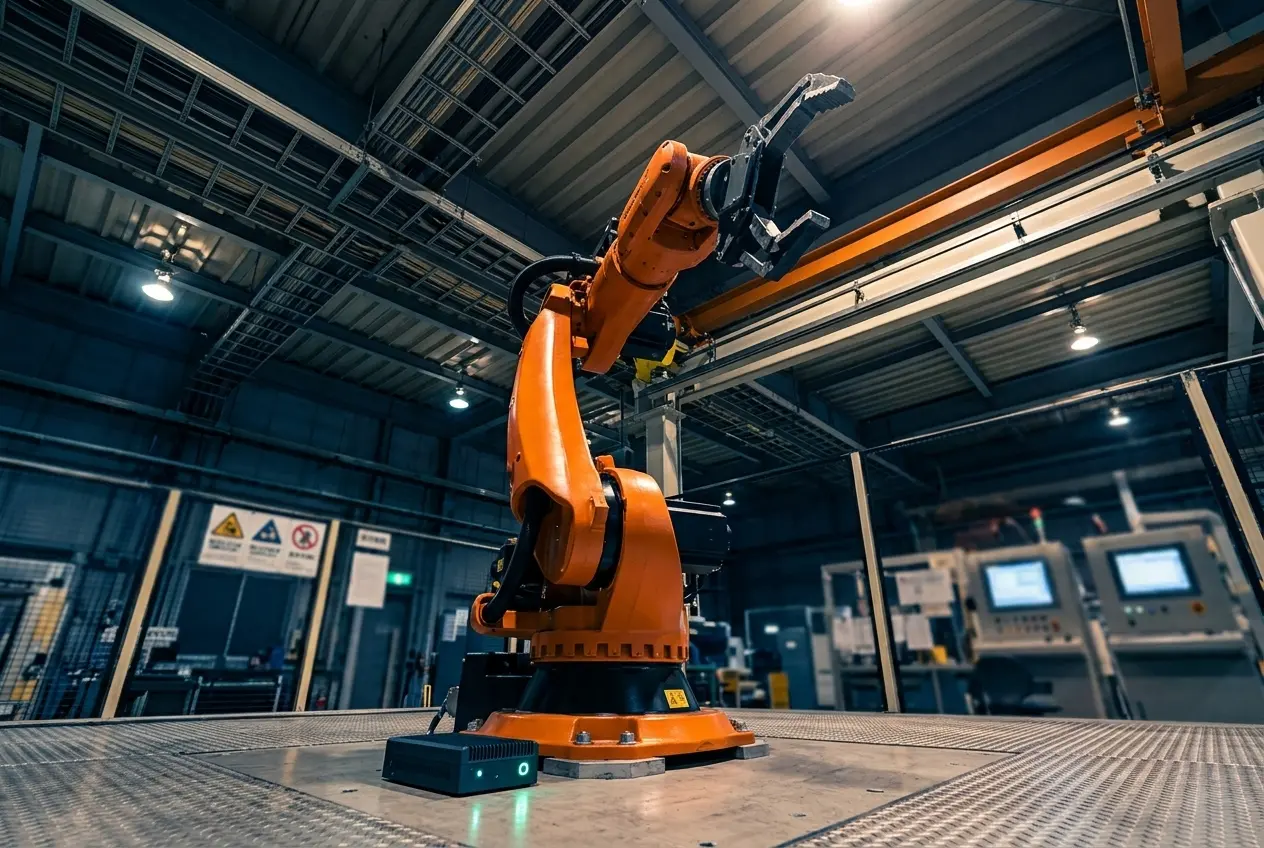 Nvidia Fujitsu Fanuc Yaskawa Kawasaki physical AI robotics partnership Japan