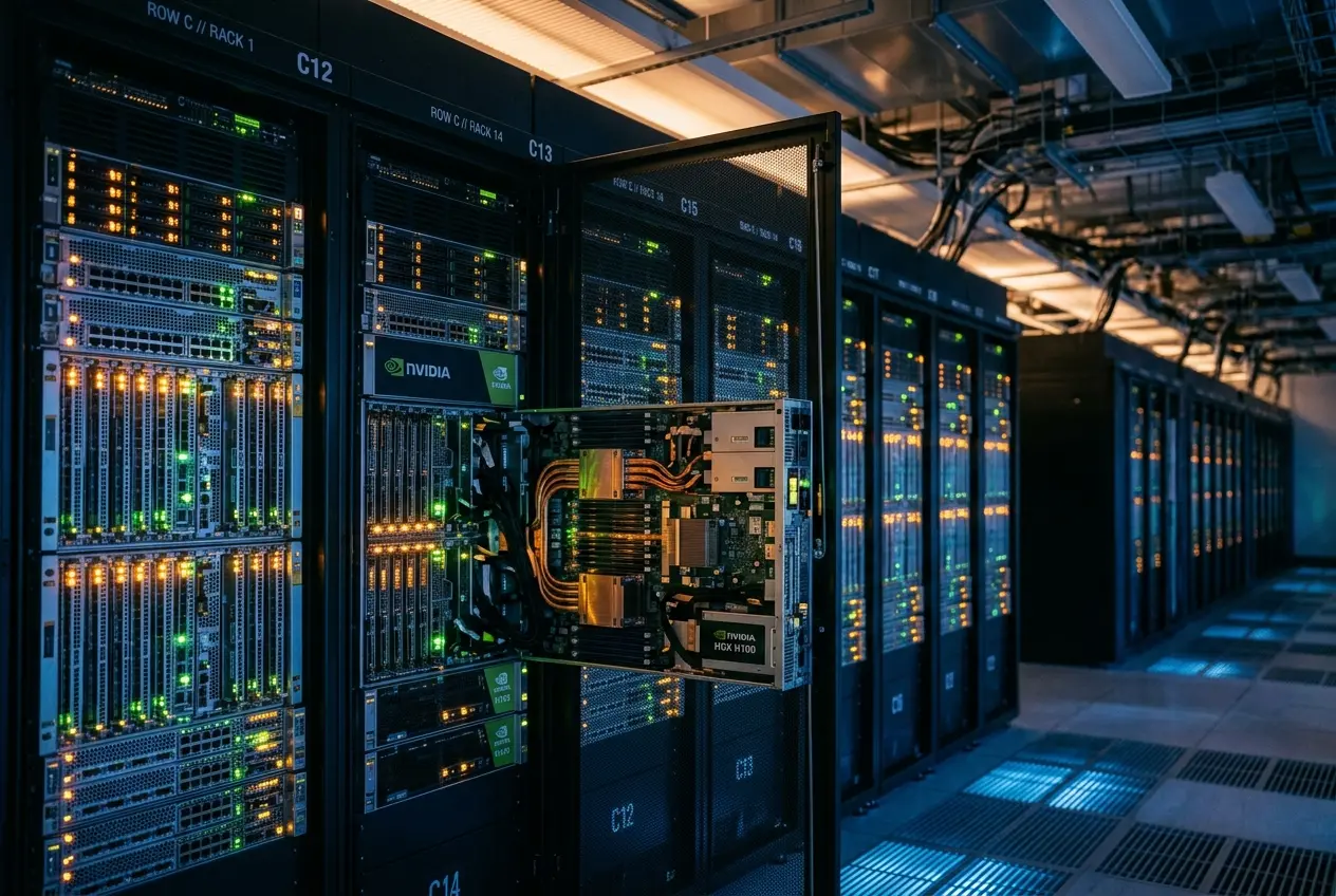 Nvidia revenue-sharing model AI startup compute access