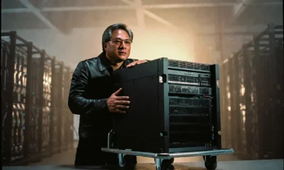 Nvidia rise from Denny's founding to most valuable company