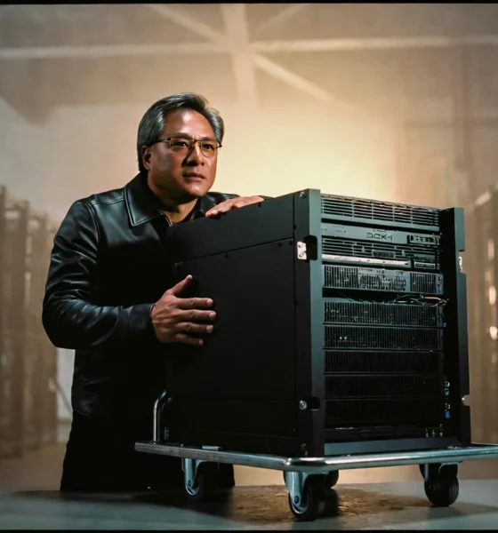Nvidia rise from Denny's founding to most valuable company