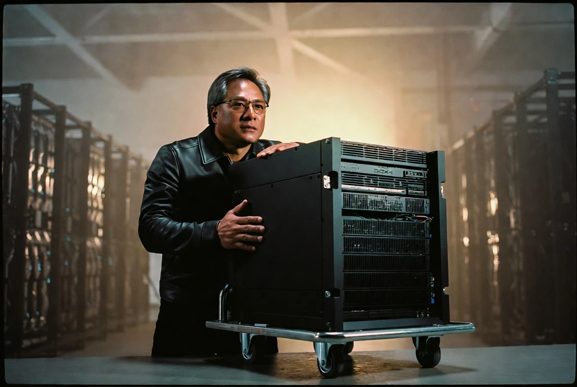 Nvidia rise from Denny's founding to most valuable company