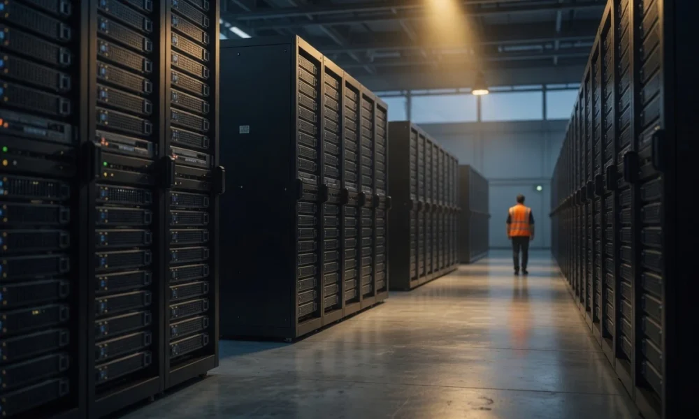 NVIDIA Sharon AI revenue sharing credit support deal