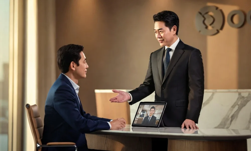 OCBC WoW AI avatar app Premier Private Client beta invitees