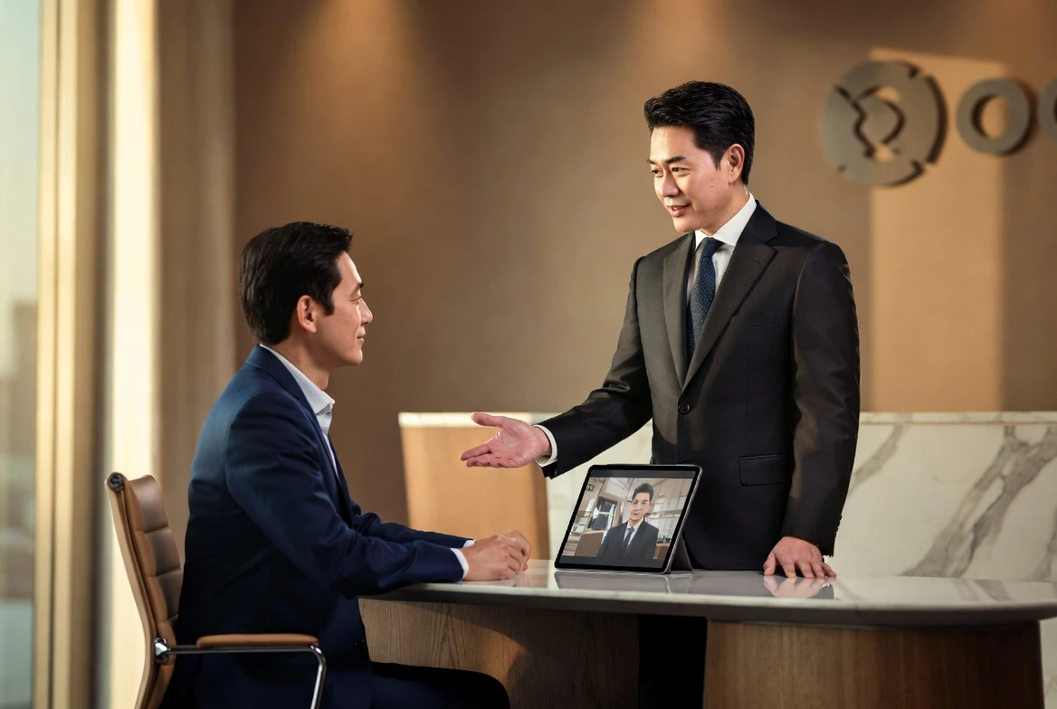 OCBC WoW AI avatar app Premier Private Client beta invitees
