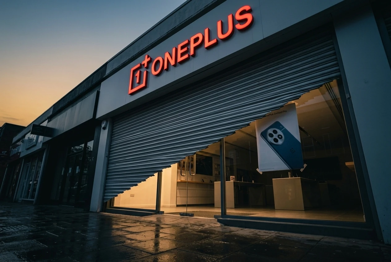 OnePlus India exit 2027 Oppo restructuring plan report