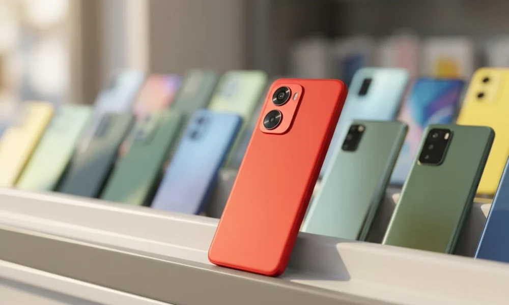 OnePlus N6x blue and red colour options teased before India launch