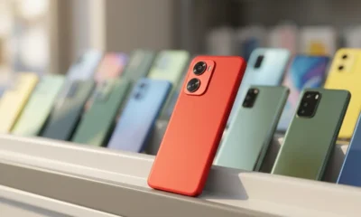 OnePlus N6x blue and red colour options teased before India launch