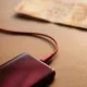 OnePlus N6x Burgundy Red colour headphone jack reveal