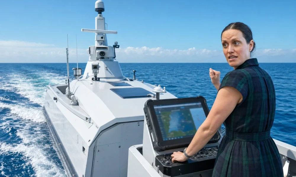 ONR research by AI naval science technology strategy 2026