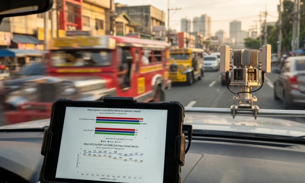 Ookla Manila VoLTE study shows carrier calls beating WhatsApp voice quality