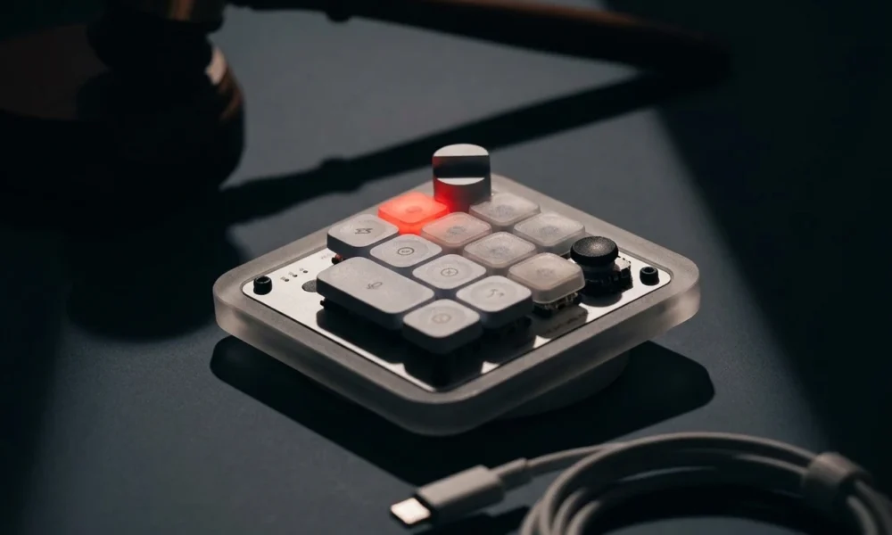 OpenAI Codex Micro keyboard launch price specs Apple lawsuit